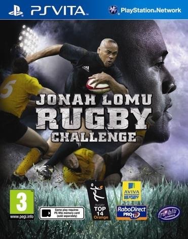 Jeu jonah lomu rugby challenge