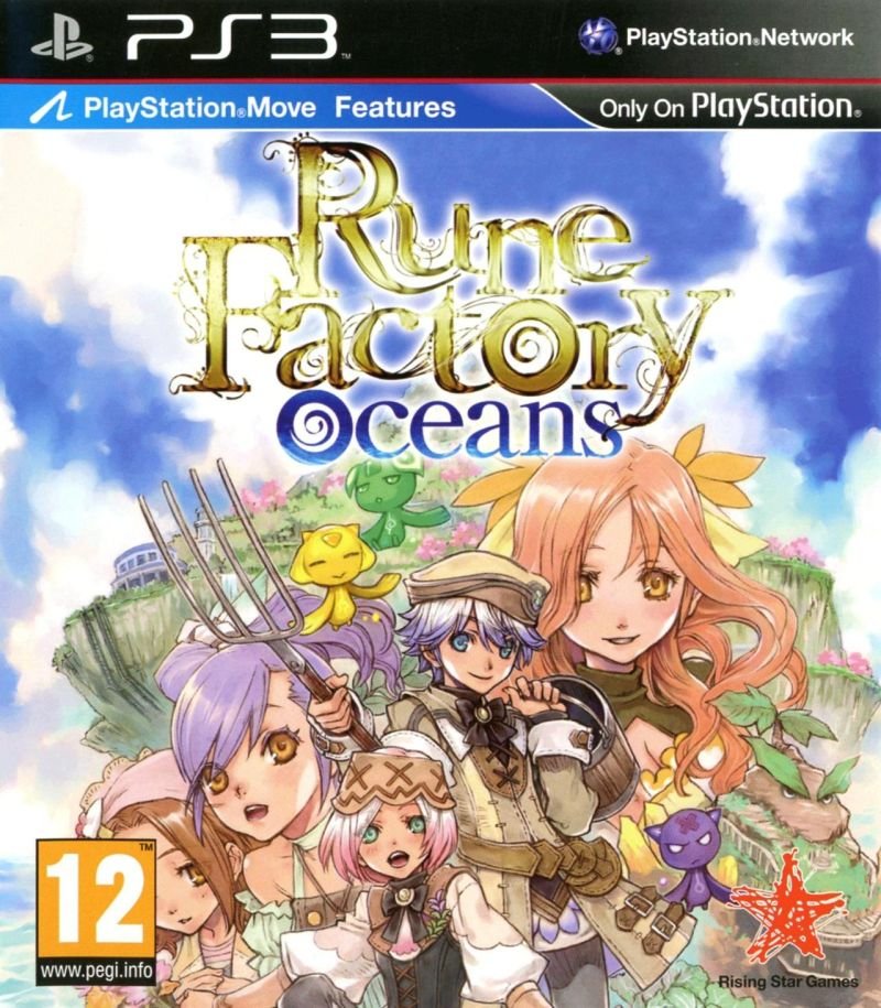 Jeu rune factory oceans