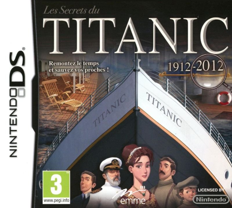 Jeu les secrets du titanic 1912 - 2012
