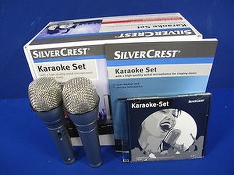Set karaoke