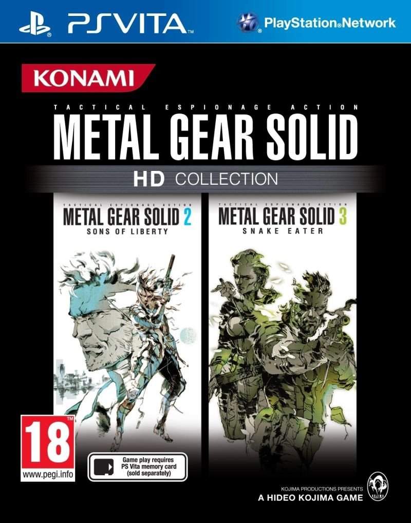 Jeu metal gear solid hd collection
