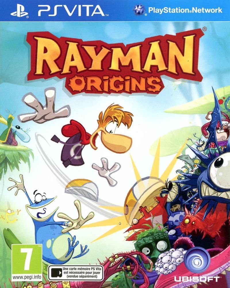 Jeu rayman origins