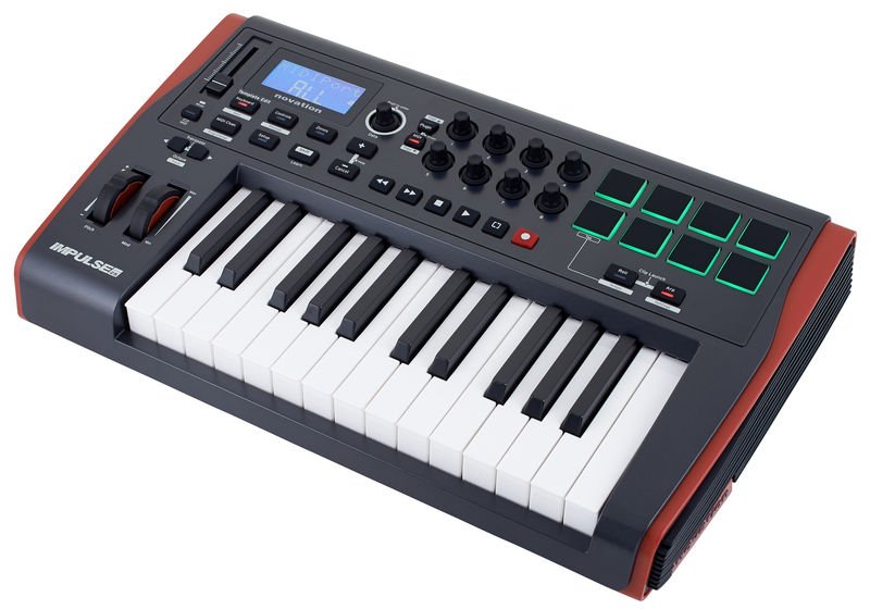 Clavier maitre impulse 25