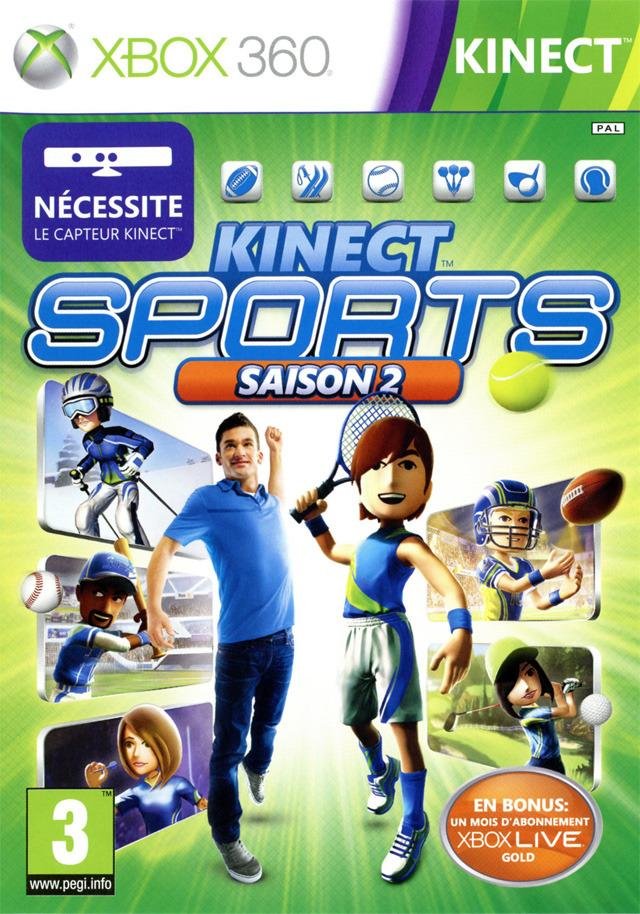 Jeu kinect sports saison 2