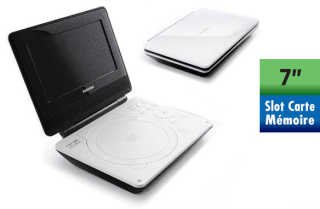 Lecteur dvd portable sdp75swe