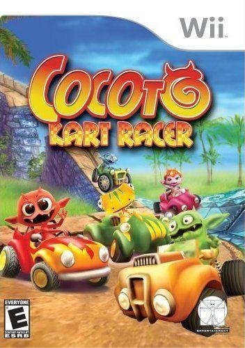 Jeu cocoto kart racer