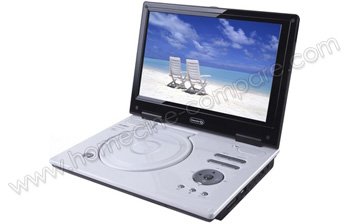 Lecteur dvd portable mobilivisio
