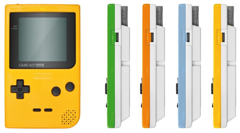 Game boy pocket