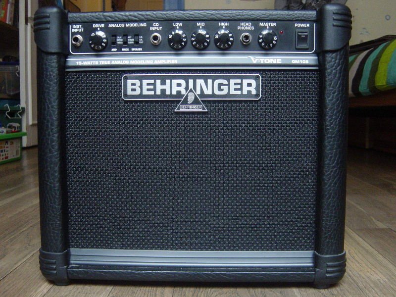 Ampli guitare v-tone gm108
