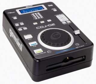Platine dj cdj-02