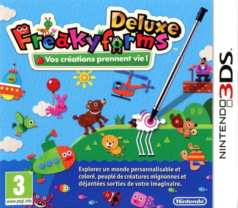 Jeu freakyforms deluxe