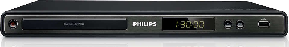 Lecteur dvd divx dvp3520/12