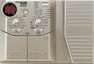 Pedale d effets 606 guitar