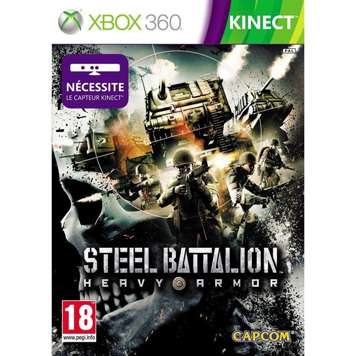 Jeu steel battalion : heavy armor