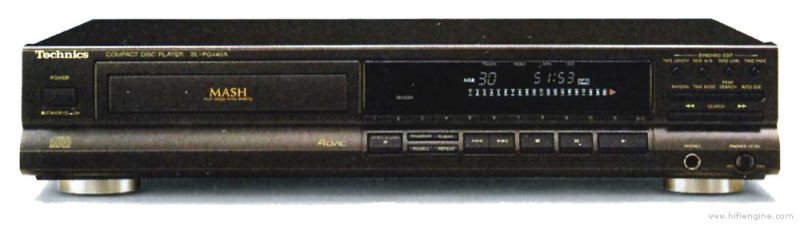 Platine cd sl-pg440a