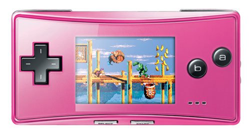 Game boy micro