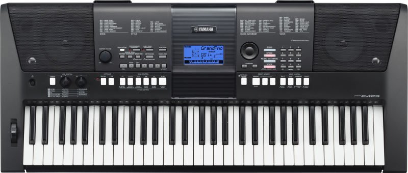 Clavier psr e423