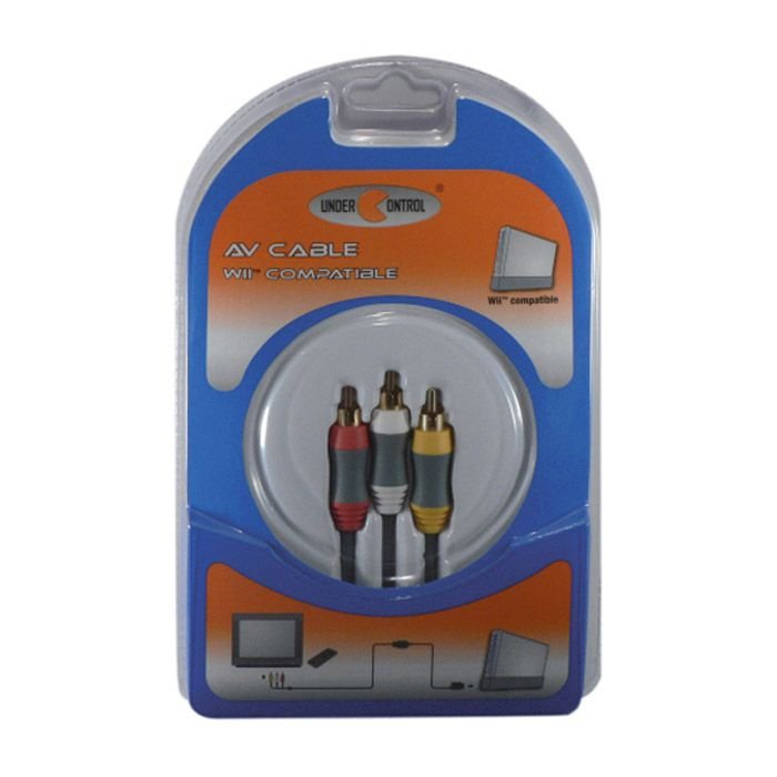 Cable av-video pour wii 2201