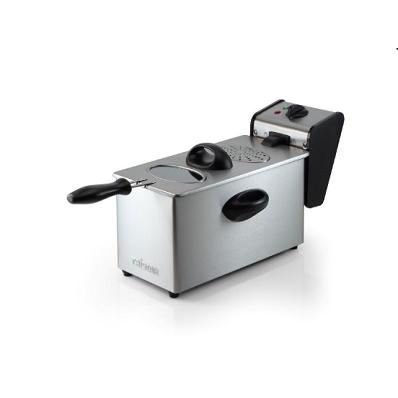 Friteuse inox 4 l / 2000w fr-6930