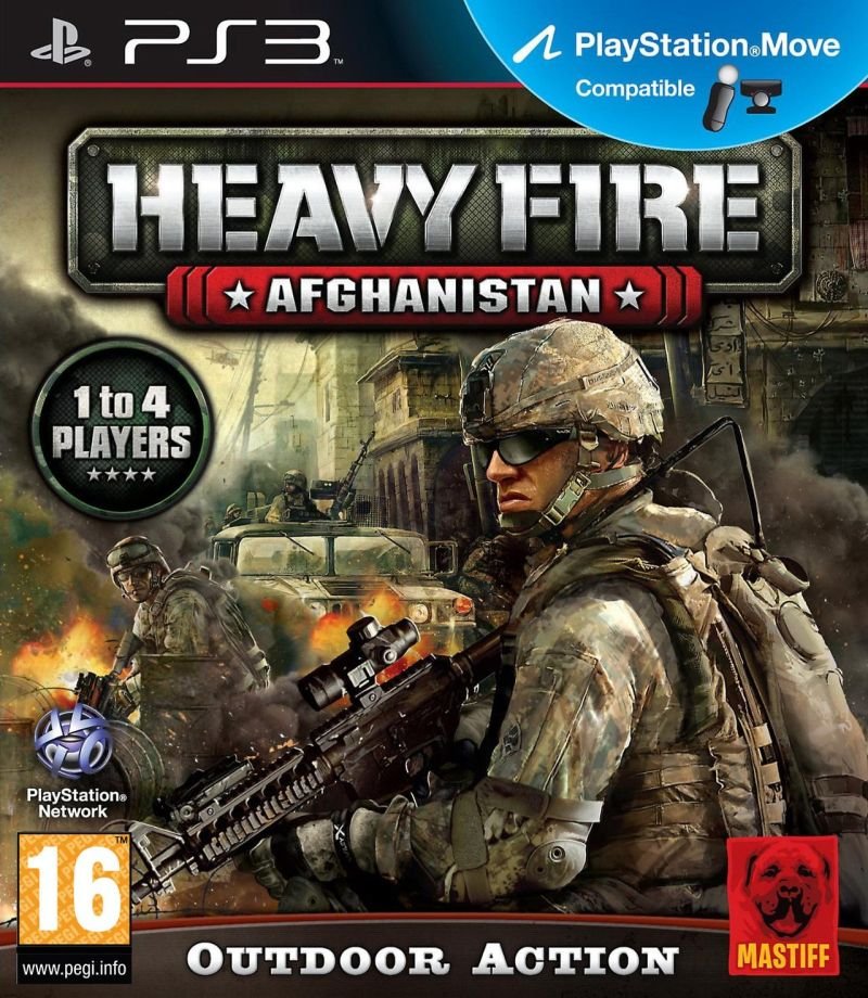 Jeu heavy fire : afghanistan