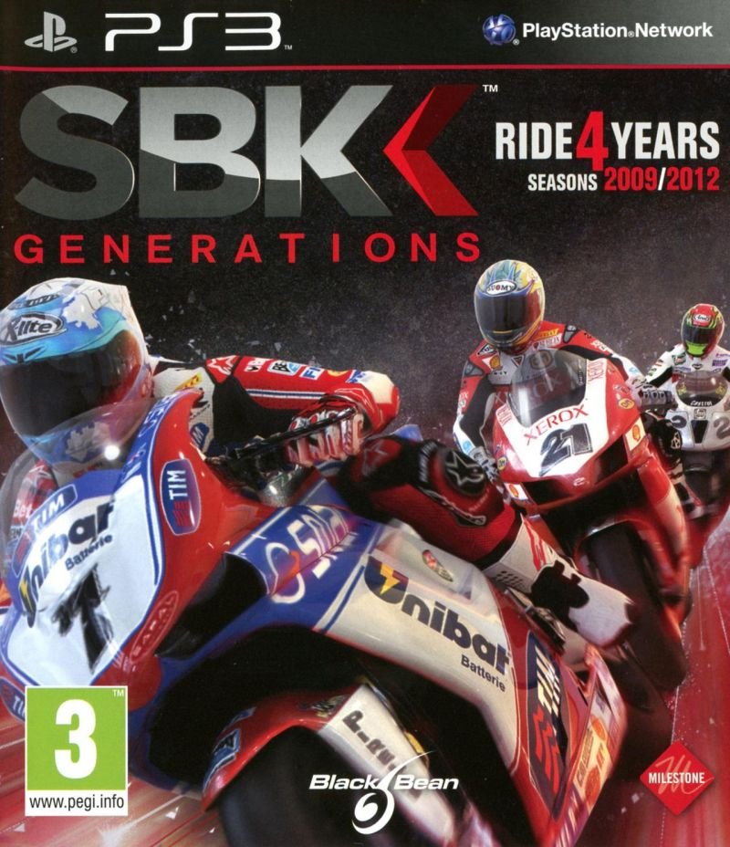Jeu sbk generations