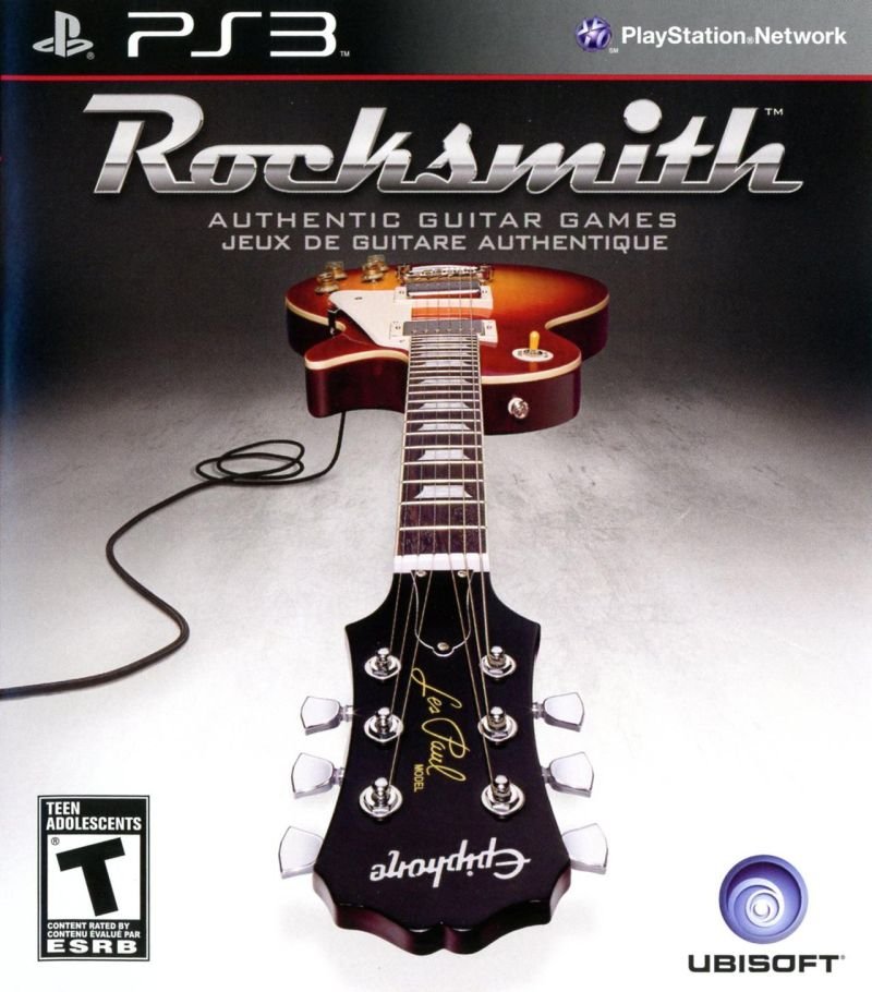 Jeu rocksmith
