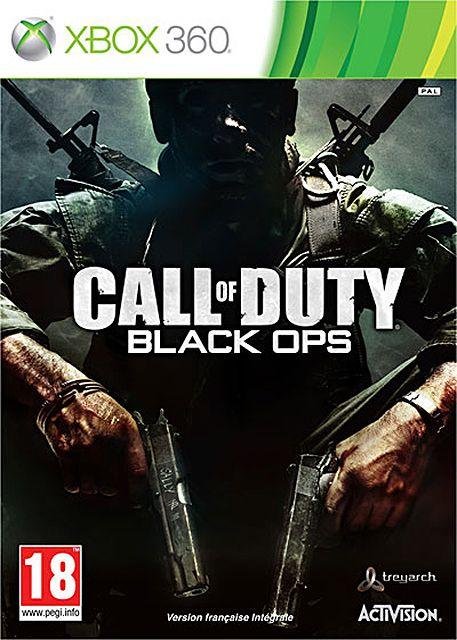 Jeu call of duty : black ops classics