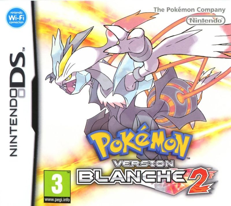 Jeu pokemon version blanche 2