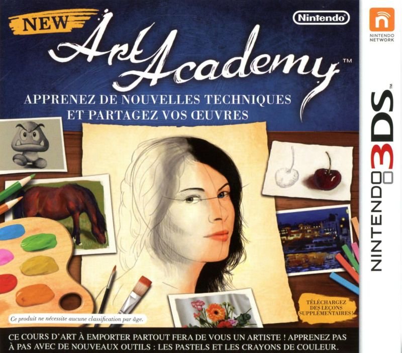 Jeu new art academy