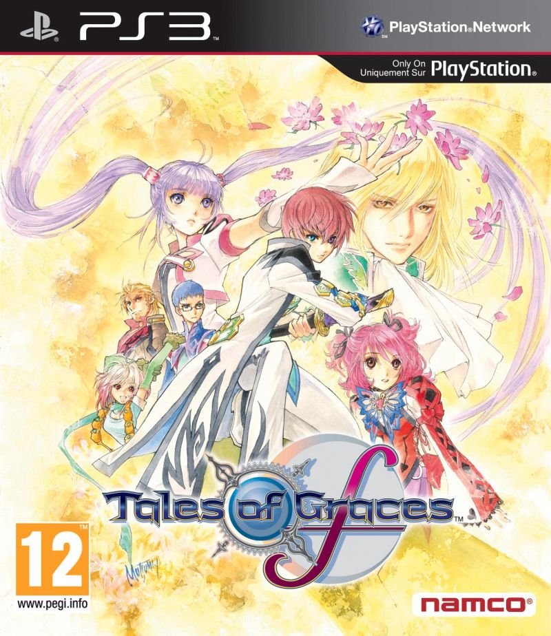 Jeu tales of graces f