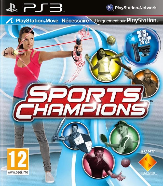 Jeu sports champions essential collection