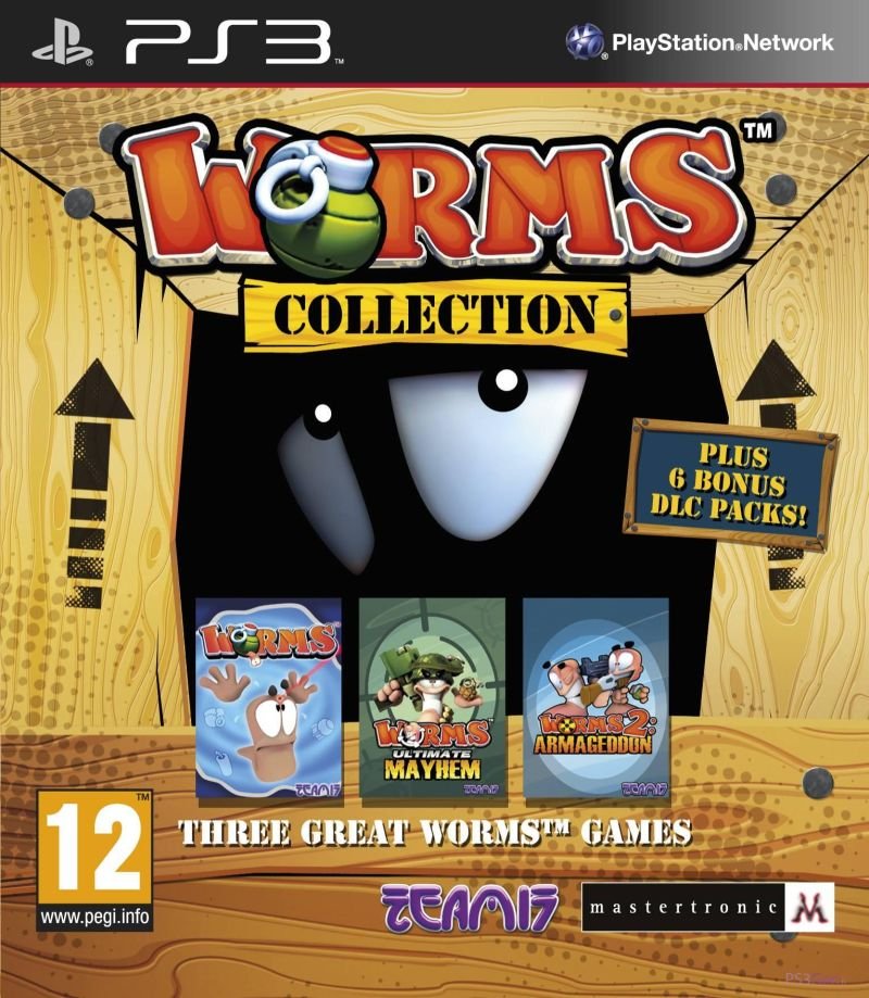 Jeu worms collection