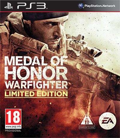 Jeu medal of honor : warfighter edition limitee