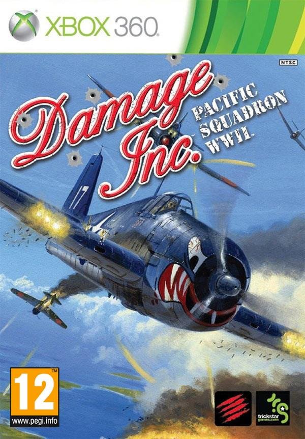 Jeu damage inc. pacific squadron wwii