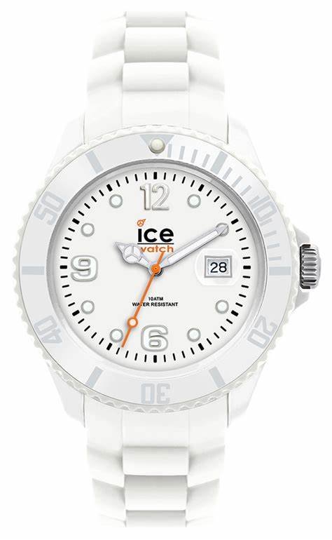 Montre a quartz blanche