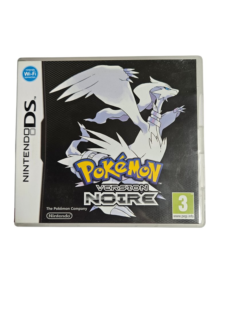 Jeu pokemon version noire