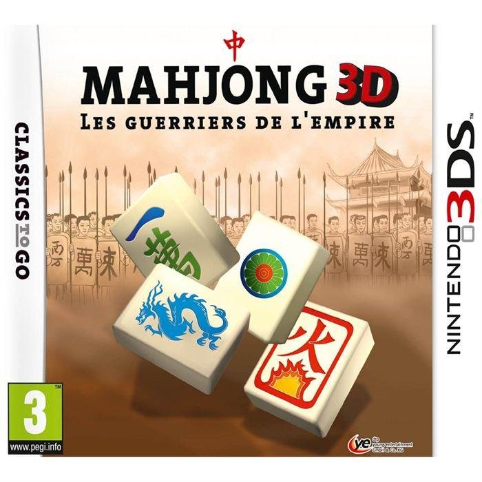 Jeu mah jongg 3d