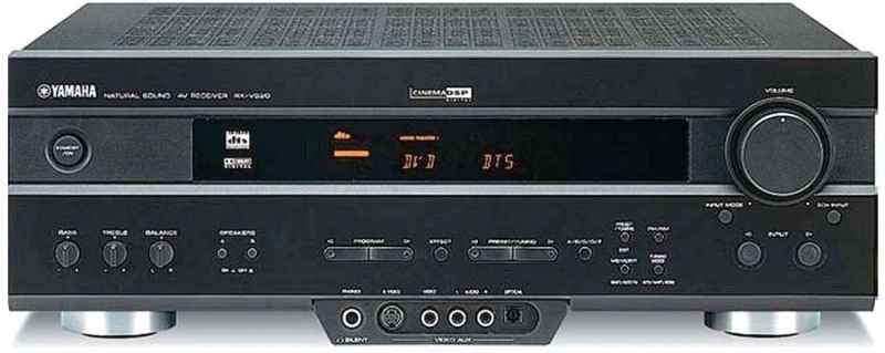 Ampli home cinema rx-v520rds