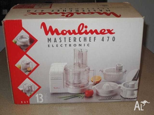 Robot masterchef 470
