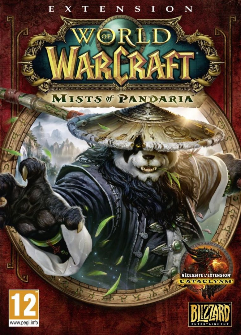 Jeu world of warcraft : mists of pandaria