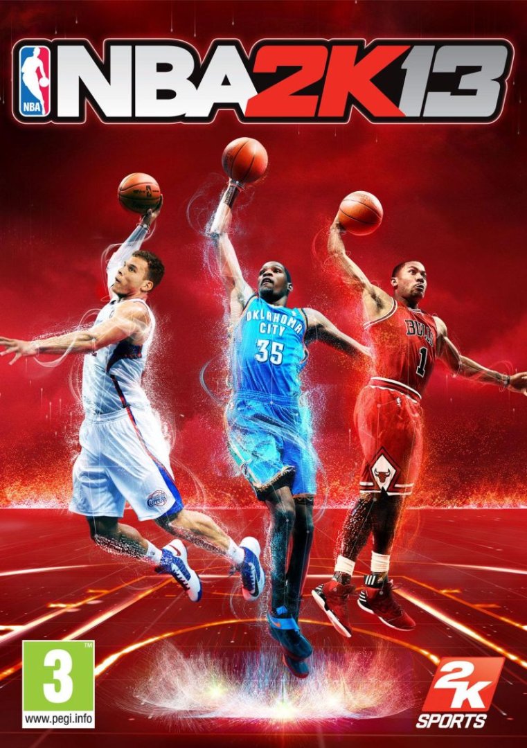 Jeu nba 2k13