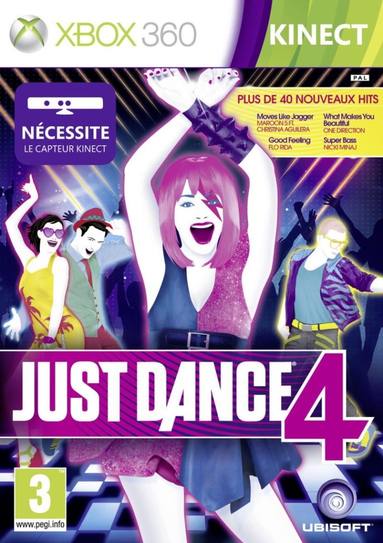 Jeu just dance 4