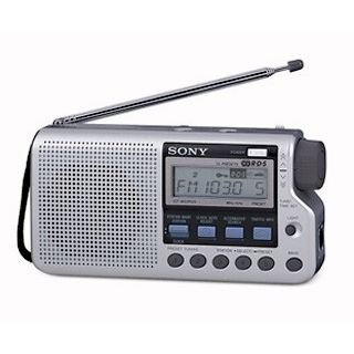 Petite radio icf-m33rds