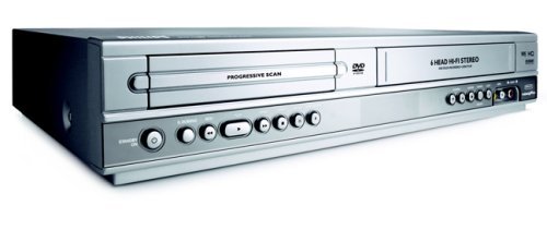 Combi dvd / magnetoscope dvp3100v