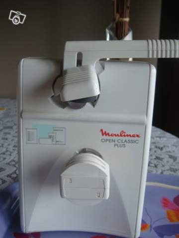 Ouvre boite electrique open classic plus