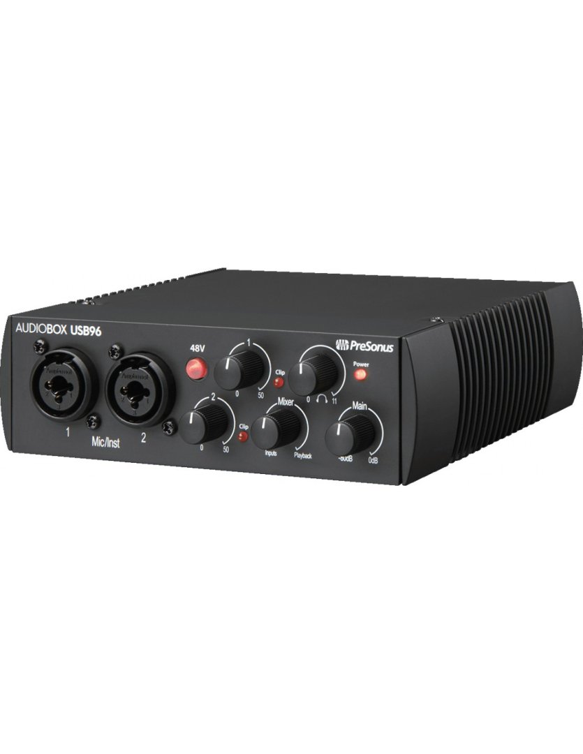 Carte son audiobox usb