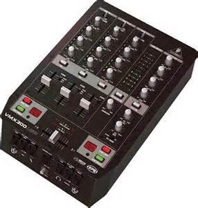 Table de mixage vmx 300