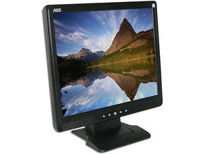 Ecran pc 17" lm760