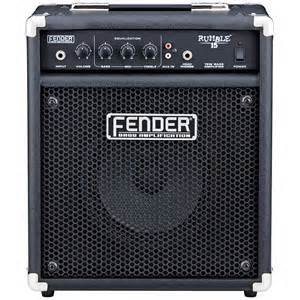 Ampli rumble 15