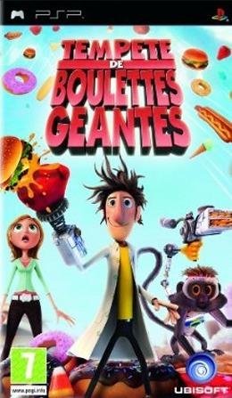 Jeu tempete de boulettes geantes
